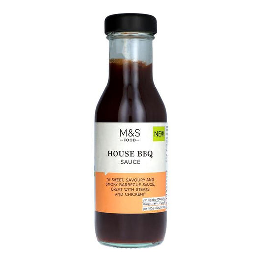 M&S House BBQ Sauce 300g