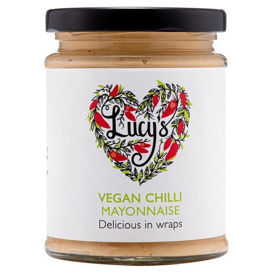 Lucy's Dressings Vegan Chilli Mayonnaise 240g