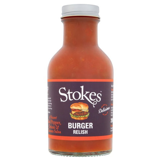 Stokes Burger Relish 295g