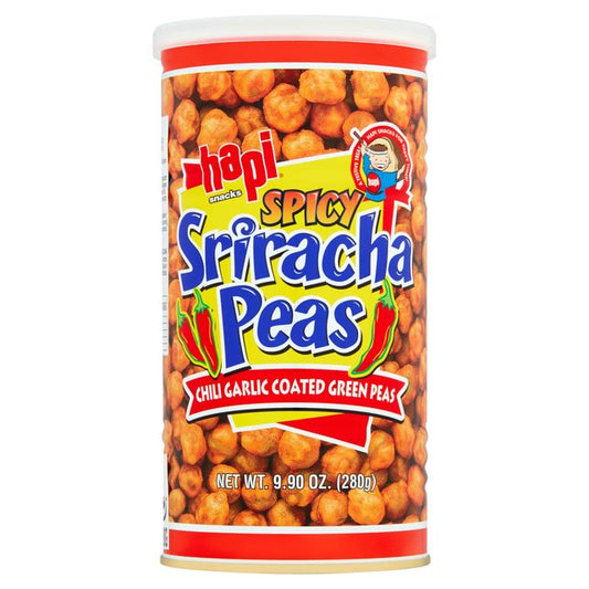 Hapi Sriracha Flavour Green Peas 280g