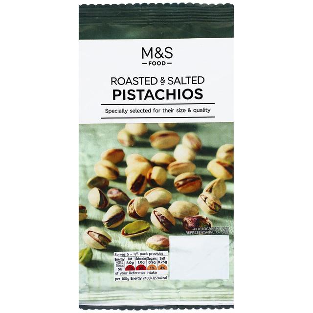 M&S Roasted & Salted Pistachios 150g