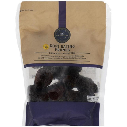 M&S Soft Eating Prunes 400g