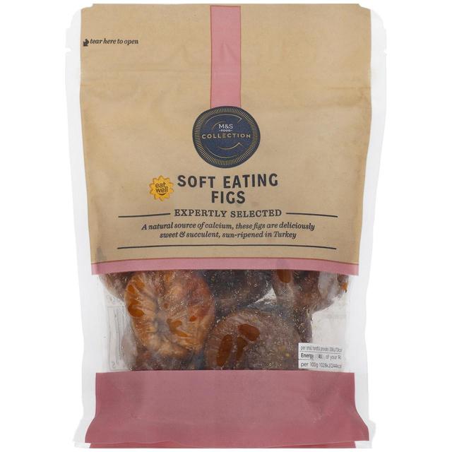 M&S Soft Figs 200g