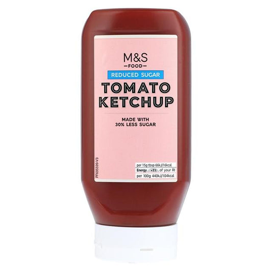 M&S Tomato Ketchup Reduced Sugar 495g