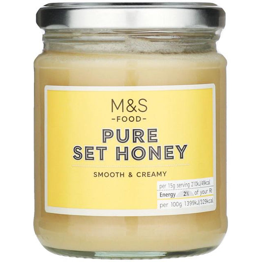 M&S Pure Set Honey 340g