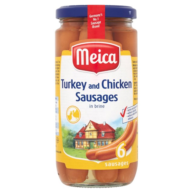 Meica Turkey & Chicken Sausages 380g