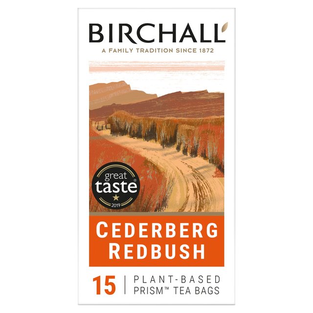 Birchall Cederberg Redbush Tea Bags 15 per pack