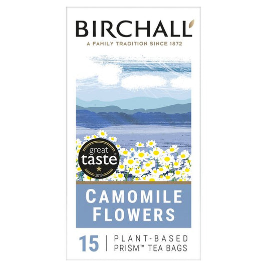 Birchall Camomile Flowers Tea Bags 15 per pack