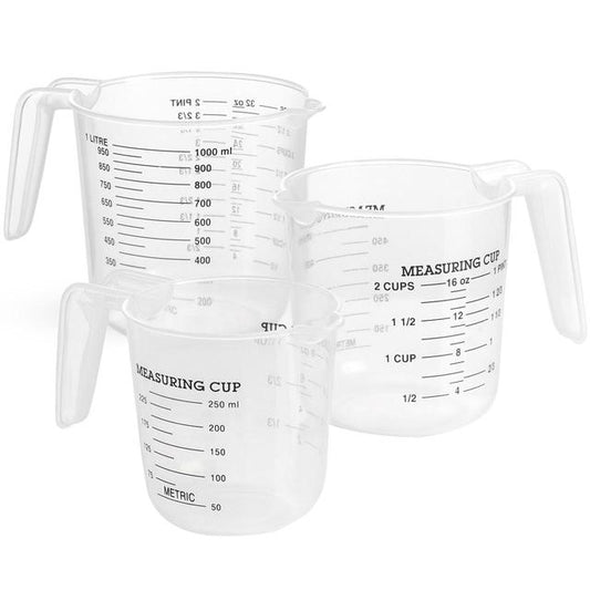 M&S Measuring Jugs Set 3 per pack