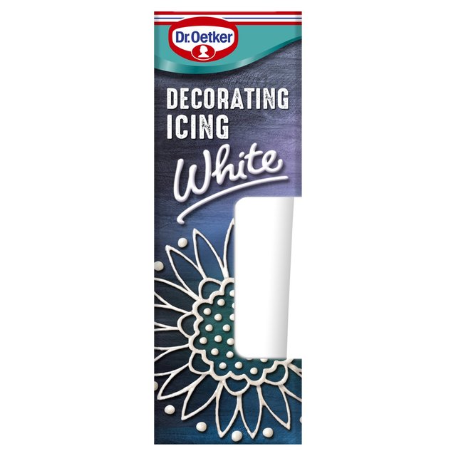 Dr. Oetker White Decorating Icing 50g