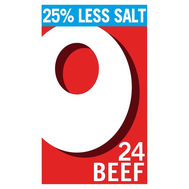 Oxo 24 Reduced Salt Beef Stock Cubes 142g