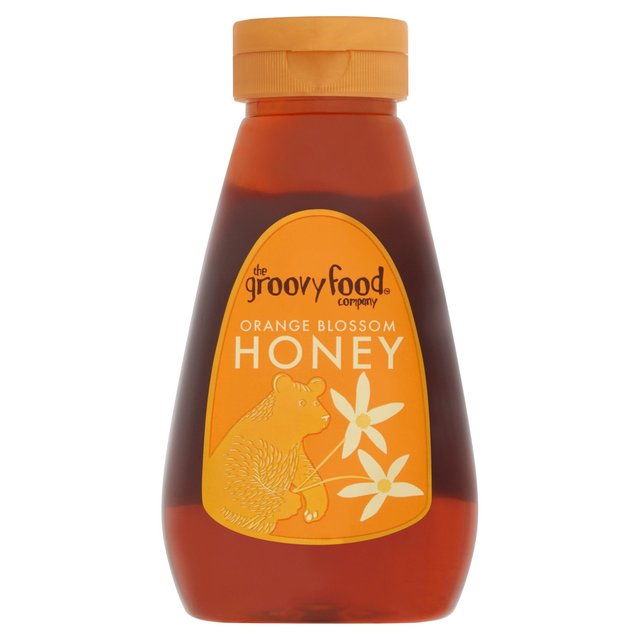 Groovy Food Orange Blossom Squeezy Honey 340g