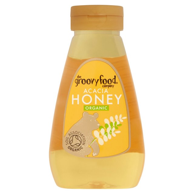 Groovy Food Organic Acacia Squeezy Honey 340g