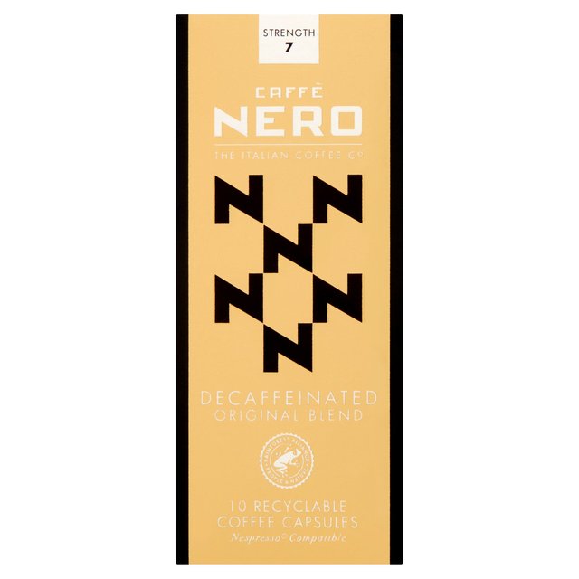 Caffe Nero Decaf Capsules 10 per pack