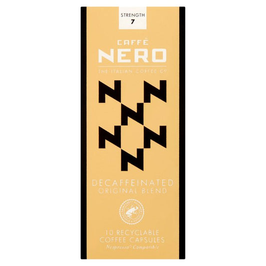 Caffe Nero Decaf Capsules 10 per pack