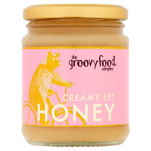 Groovy Food Creamy Set Honey 340g