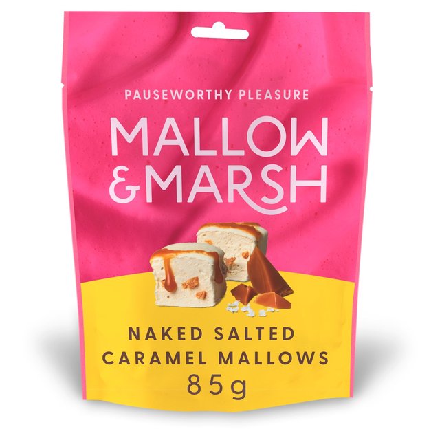 Mallow & Marsh Salted Caramel Marshmallows 85g