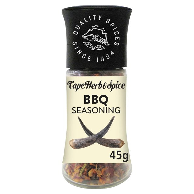 Cape Herb & Spice BBQ Steak Seasoning Grinder 45g