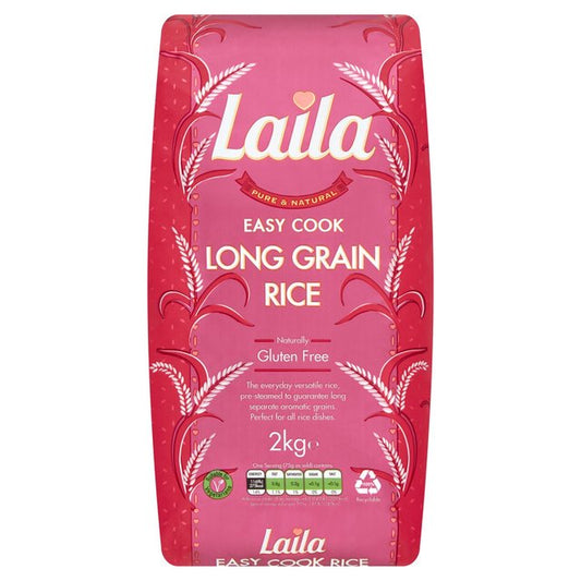 Laila Easy Cook Rice 2kg