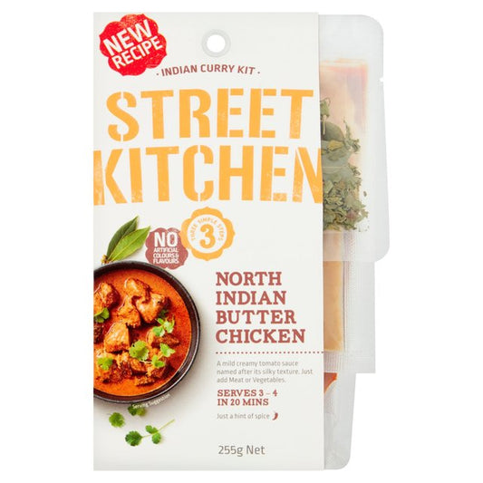 Street Kitchen Indian Butter Chicken 255g
