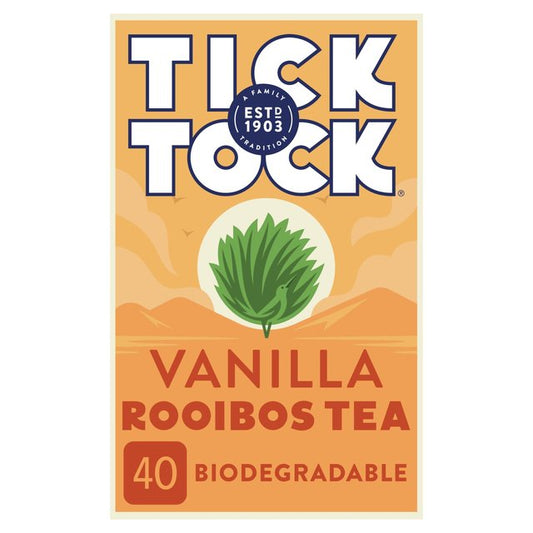 Tick Tock Vanilla 40 per pack