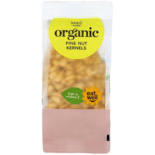 M&S Organic Pine Nut Kernels 100g