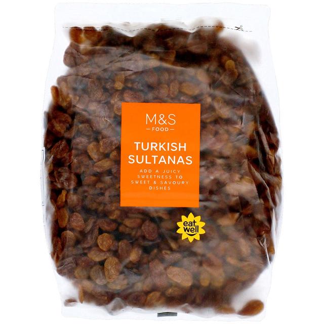 M&S Turkish Sultanas 1kg