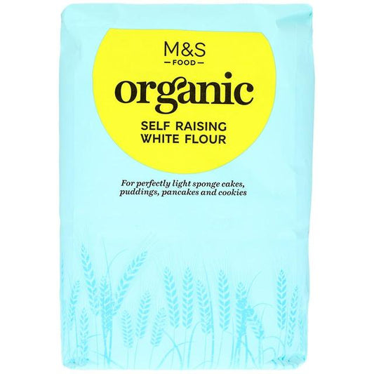 M&S Organic Self Raising White Flour 1.5kg