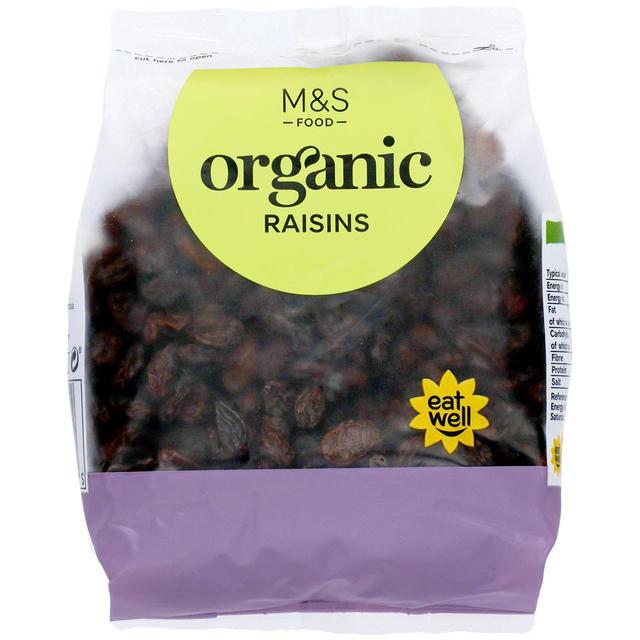 M&S Organic Raisins 375g M&S オーガニックレーズン 375g – KENZENUK
