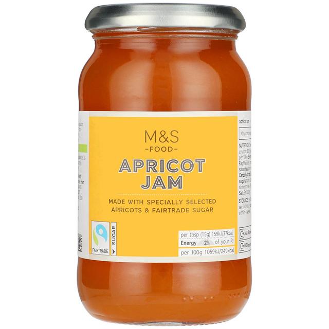 M&S Fairtrade Apricot Jam 454g