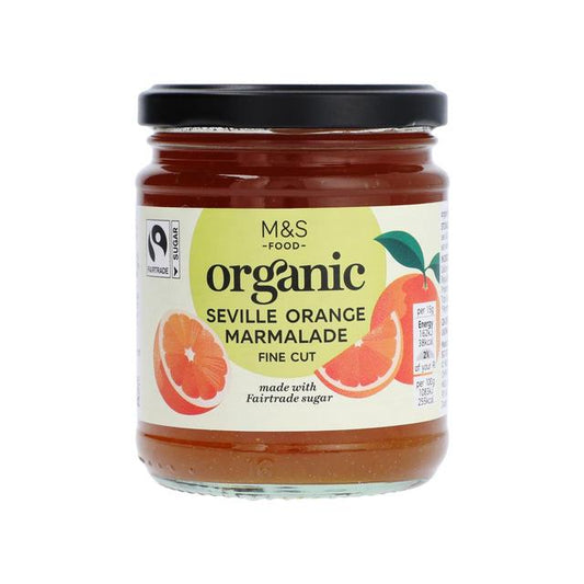 M&S Fairtrade Seville Orange Marmalade 340g