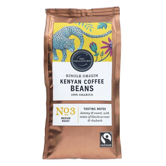 M&S Fairtrade Kenyan Coffee Beans 227g