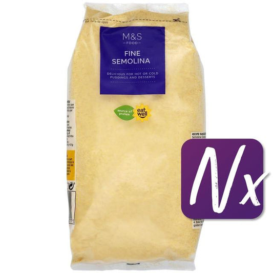 M&S Fine Semolina 500g