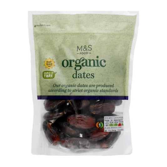 M&S Organic Dates 250g