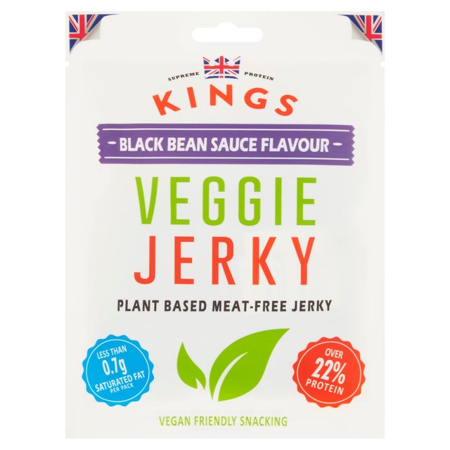 Kings Elite Snacks Veggie Jerky 60g