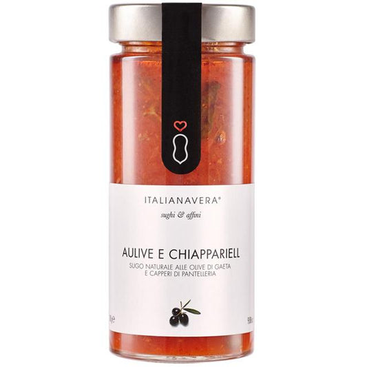 Italianavera Olive & Caper Pasta Sauce 280g