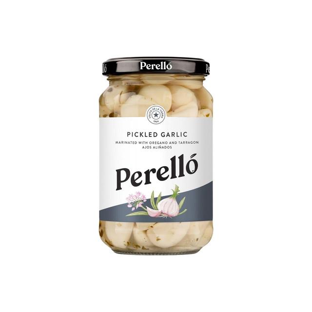 Brindisa Perello Pickled Garlic 235g