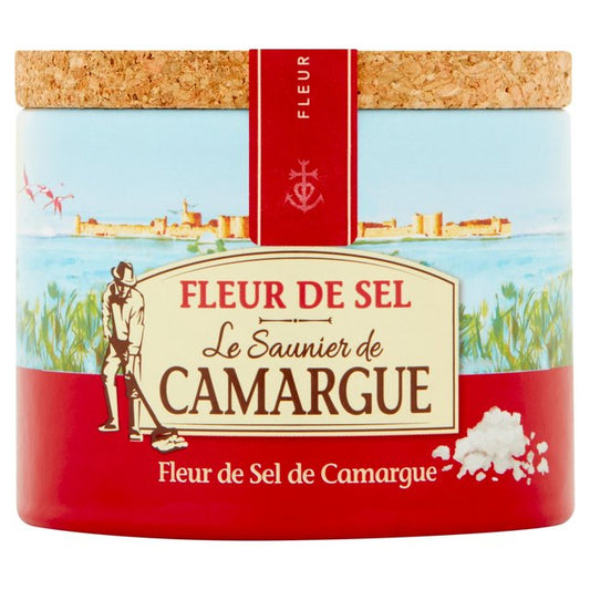 Saunier de Camargue Fleur de Sel  Natural Sea Salt 125g
