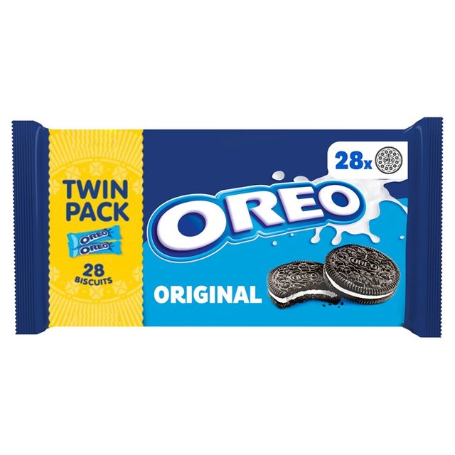 Oreo Chocolate Sandwich Biscuit Twin Pack 2 x 154g