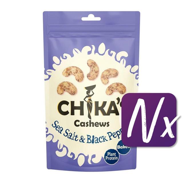 Chika's Black Pepper Cashews 100g