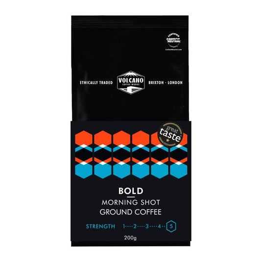 Volcano Coffee Works Bold Colombia Ground Coffee 200g