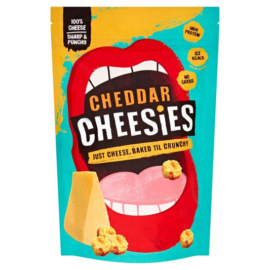 Cheesies Cheddar Crunchy Popped Cheese 60g