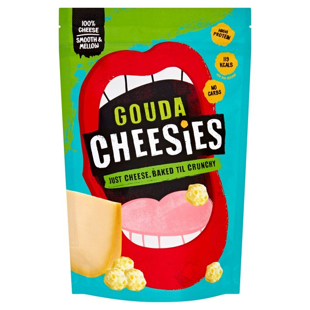 Cheesies Gouda Crunchy Popped Cheese 60g