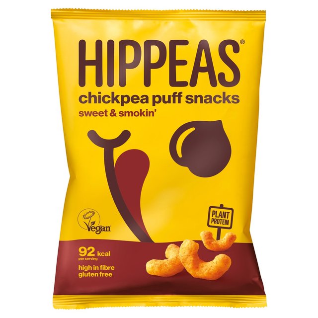 Hippeas Chickpea Puffs - Sweet & Smokin' 22g