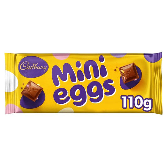 Cadbury Mini Eggs Chocolate Bar 110g