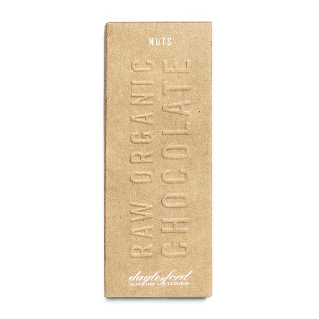 Daylesford Organic Raw Chocolate Bar - Four Nuts 50g