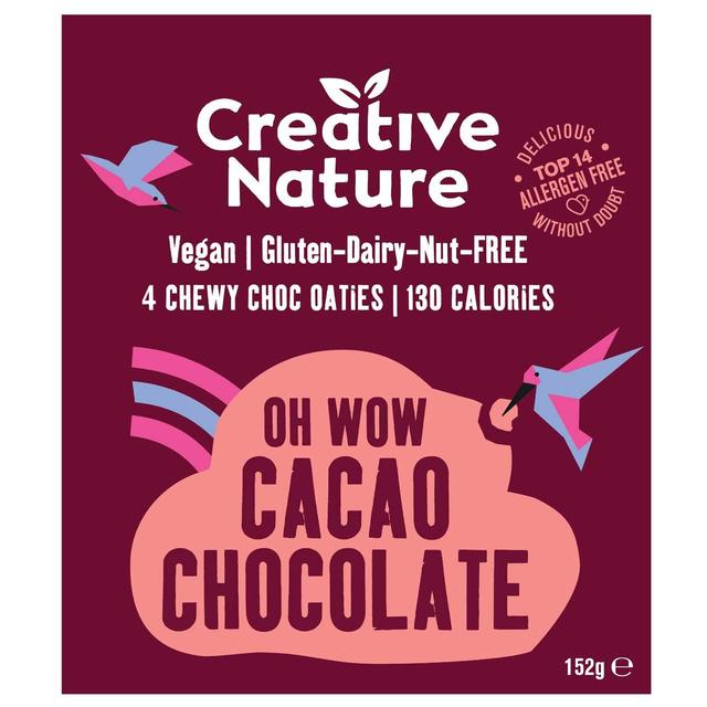 Creative Nature 4 Chewy Choc Oaties 4 x 38g