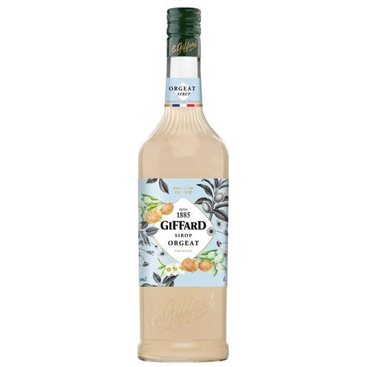 Giffard Orgeat Almond Syrup 1L