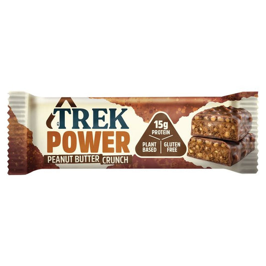 TREK Power Peanut Butter Crunch Protein Bar 55g