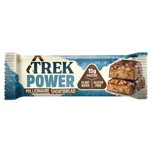 TREK Power Millionaire Shortbread Protein Bar 55g